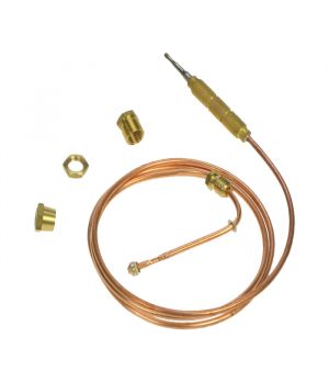 900mm Gas Fire Universal Thermocouple