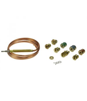 Anglo Selected  900mm Nickel Plated Super Universal Thermocouple