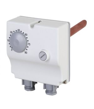 0 - 90°C Encased Double Immersion Thermostat