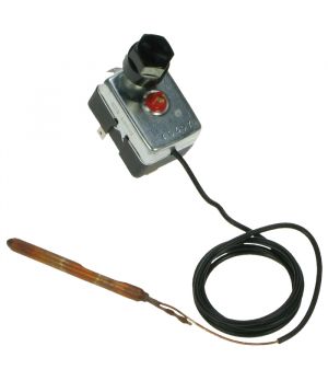 106°C Limit Thermostat 2.5m Capillary Double Throw (Gold Contacts)