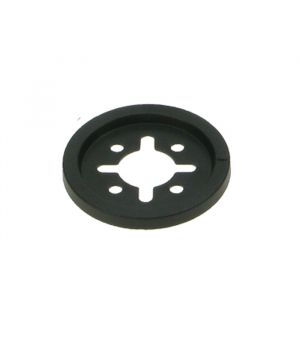 Thermostat Bezel Black Plastic