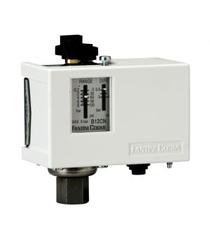 Fantini Cosmi B12CN Adjustable Differential Pressure Switch