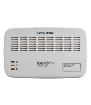 Fantini Cosmi Carbon Monoxide Detector With Relays