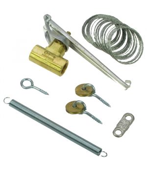 V100L  Lever Fire Valve (Valve Only)