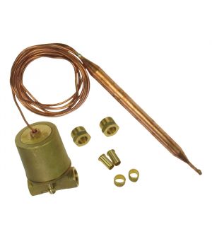 72°C FuelStop ⅜" Thermostatic Fire Valve - 1.5m