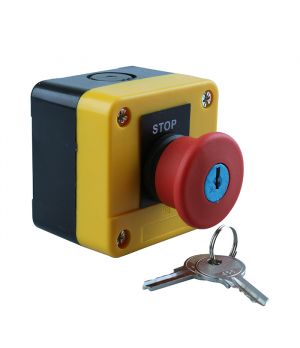 Electrical Knock Off Switch (Lockable)