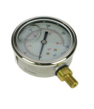 Monarch Gauge For B25 Nozzle Curtain Wall Tester