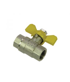 Enolgas ¼" F T Handle Ball Valve