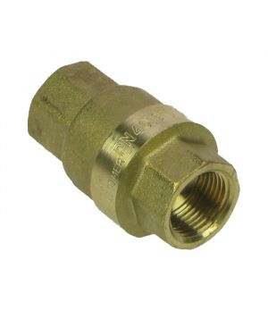 Enolgas ¼" F Spring Loaded Non Return Valve (Viton Seal)