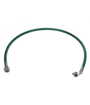900mm Mec1 Thermoplastic Long Life Oil Line ¼" F (90 elbow) x ⅜" F