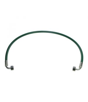Thermoplastic Long Life Oil Line ¼" F (90 elbow) x ¼" F (90 elbow)