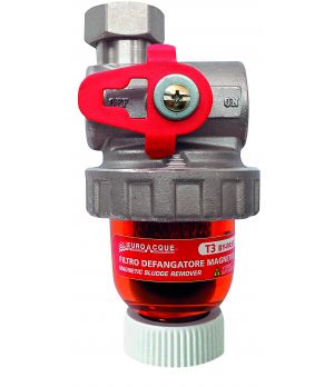 Magnetic Sludge Remover Filter MOD. T3 Bypass 3/4"