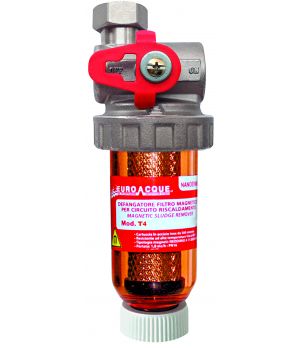 Magnetic Sludge Remover Filter MOD. T4 Bypass 3/4"