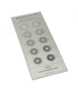 Brigon Soot Scale Chart