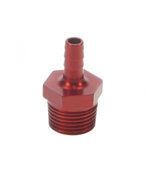 Hose Tail Aspirator Meter Connector - ½" BSPM