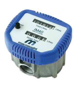 Macnaught IM40 Mechanical Oil Flow Meter