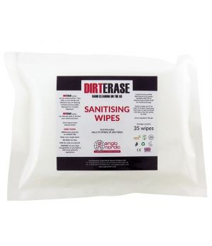 DIRT ERASE Hand Wipes - 35