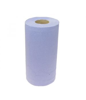 Blue Paper Towel Roll