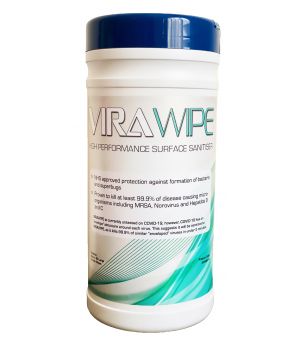 ViraWipes Tub (80 Wipes)