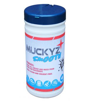Muckyz Smooth Wipes (Tub of 80)