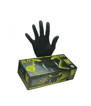Black Mamba Heavy Duty Gloves - Medium
