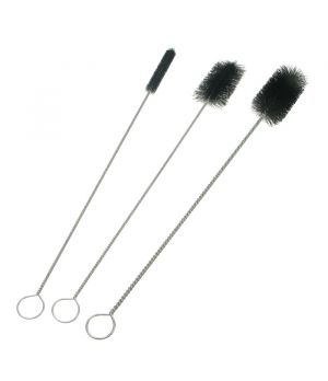 Anglo Nordic Flue Brush Kit - Standard Round & Flat Brushes