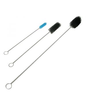 Anglo Nordic Flue Brush Kit - Round Brushes For Oil Boilers