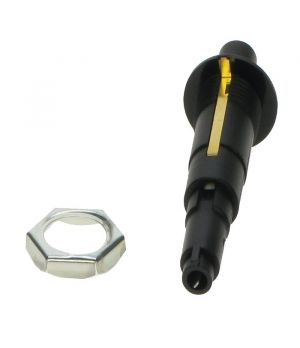 Piezo Ignitor 18mm Flat Push Button Pin