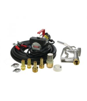 Battery Portable Pump Kit - Diesel