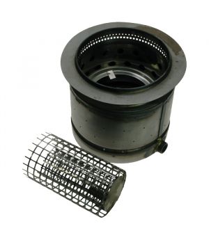 Socomef 7" Blue Flame Pot Burner