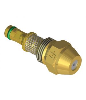 Fluidics KC2 Spill-Back Nozzle - 20 kg/h x 45 KC2