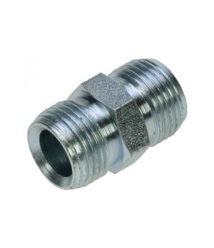 ⅜" x ⅜" Oil Line Adaptor For Braided Safety Oil Lines