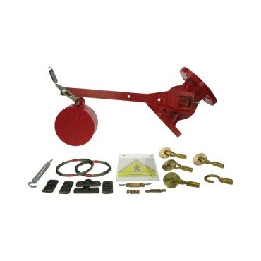 FEL Flanged Free Fall Fire Valves