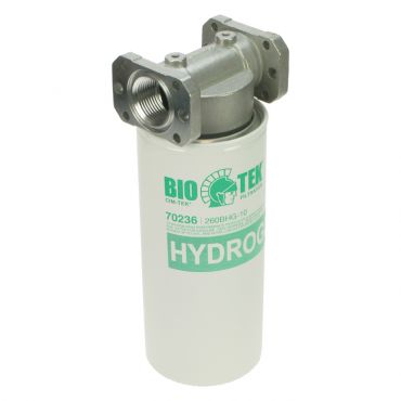 Cim-Tek 1" BSPP 10 Micron  Oil Filter & Water Separator