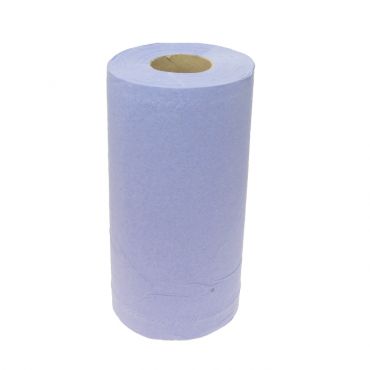 Blue Paper Towel Roll