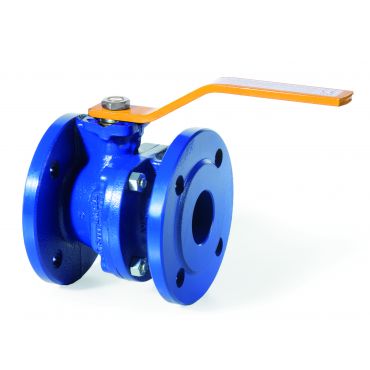 Geca Flanged Cast Iron Gas Ball Valves