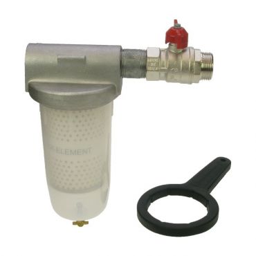 Particle/Water Filter Kit Assembly (Includes Filter Wrench)