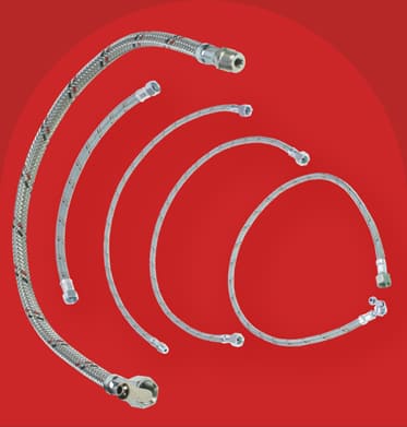 Braided Oil Lines